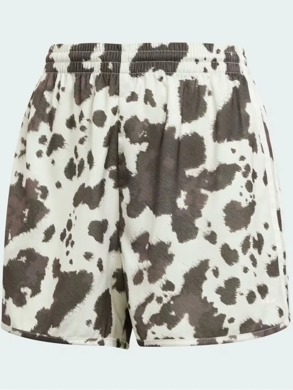 NWT Adidas Brown and Off White Cowprint Athletic Shorts - Picture 5 of 11